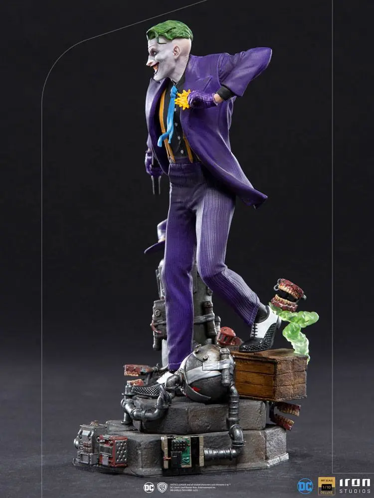 DC Comics Deluxe Art Scale Socha 1/10 The Joker 23 cm produktová fotografia