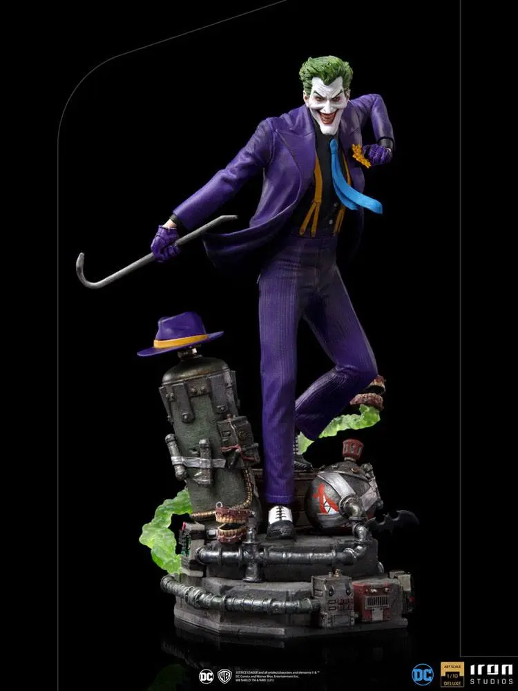 DC Comics Deluxe Art Scale Socha 1/10 The Joker 23 cm produktová fotografia