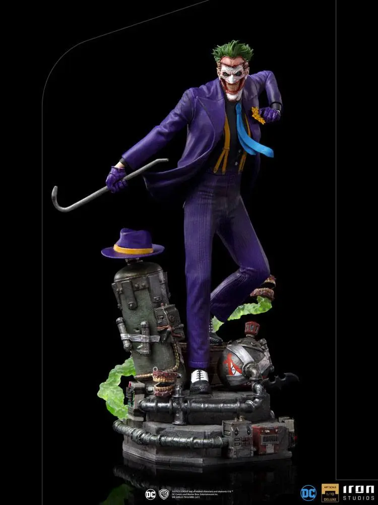DC Comics Deluxe Art Scale Socha 1/10 The Joker 23 cm produktová fotografia