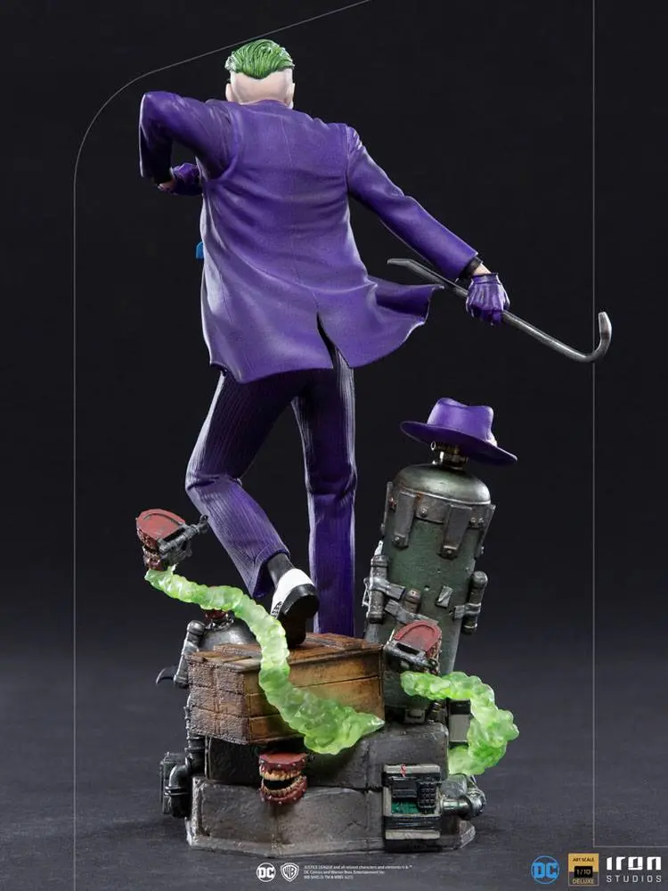 DC Comics Deluxe Art Scale Socha 1/10 The Joker 23 cm produktová fotografia