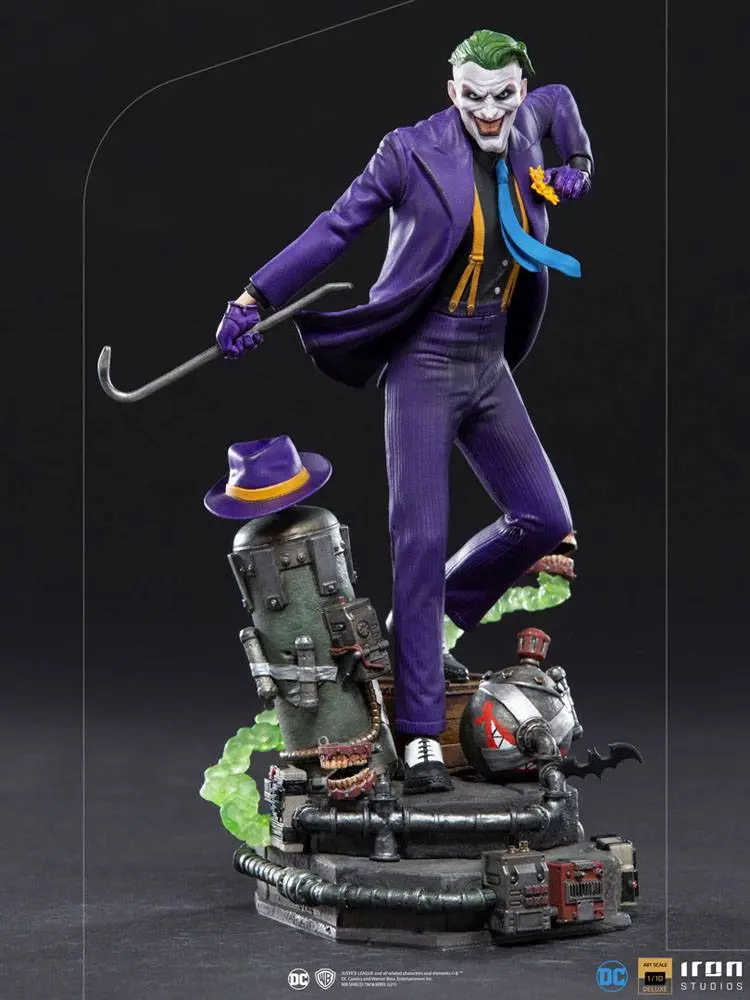 DC Comics Deluxe Art Scale Socha 1/10 The Joker 23 cm produktová fotografia