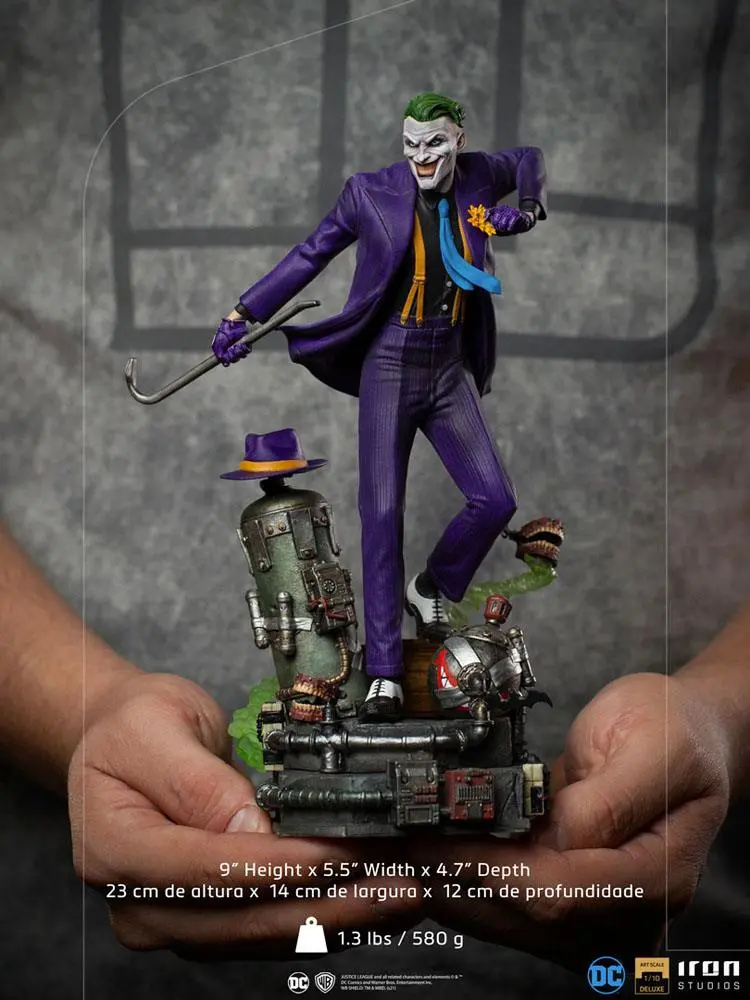 DC Comics Deluxe Art Scale Socha 1/10 The Joker 23 cm produktová fotografia