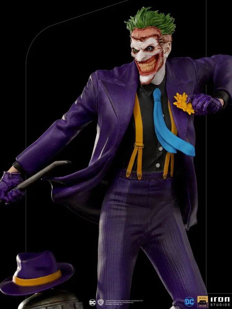 DC Comics Deluxe Art Scale Socha 1/10 The Joker 23 cm produktová fotografia