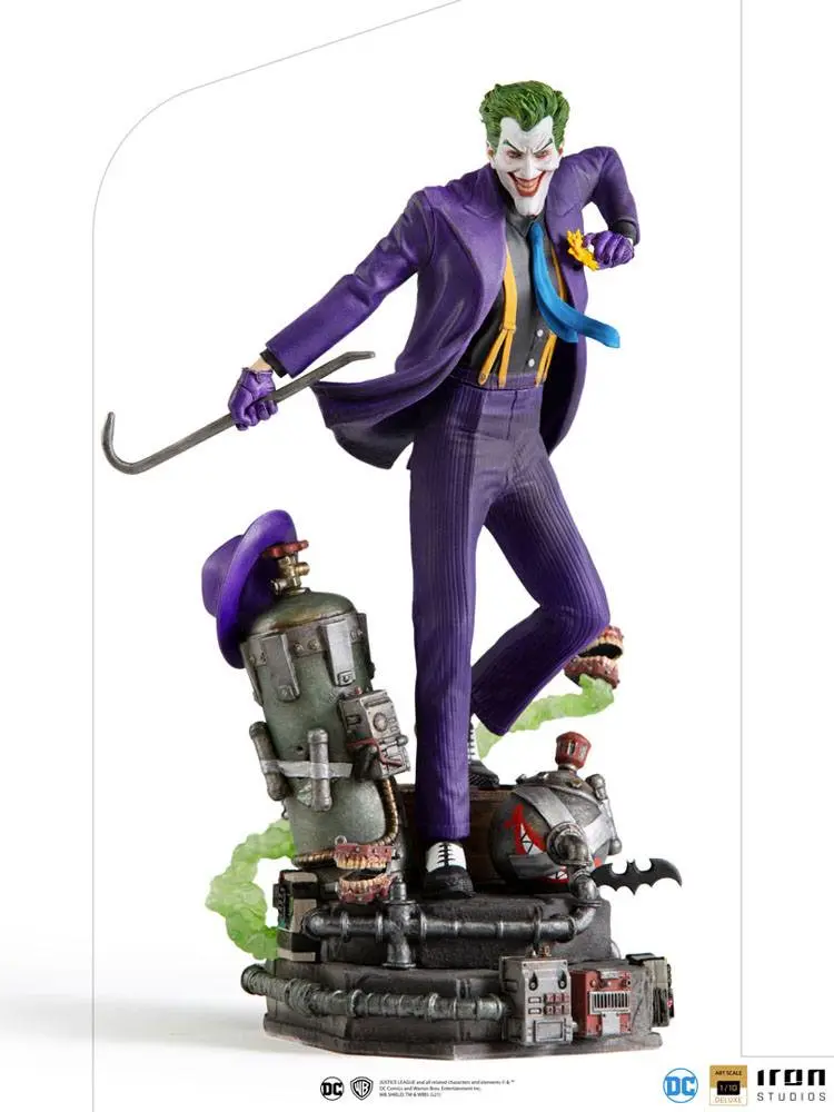 DC Comics Deluxe Art Scale Socha 1/10 The Joker 23 cm produktová fotografia