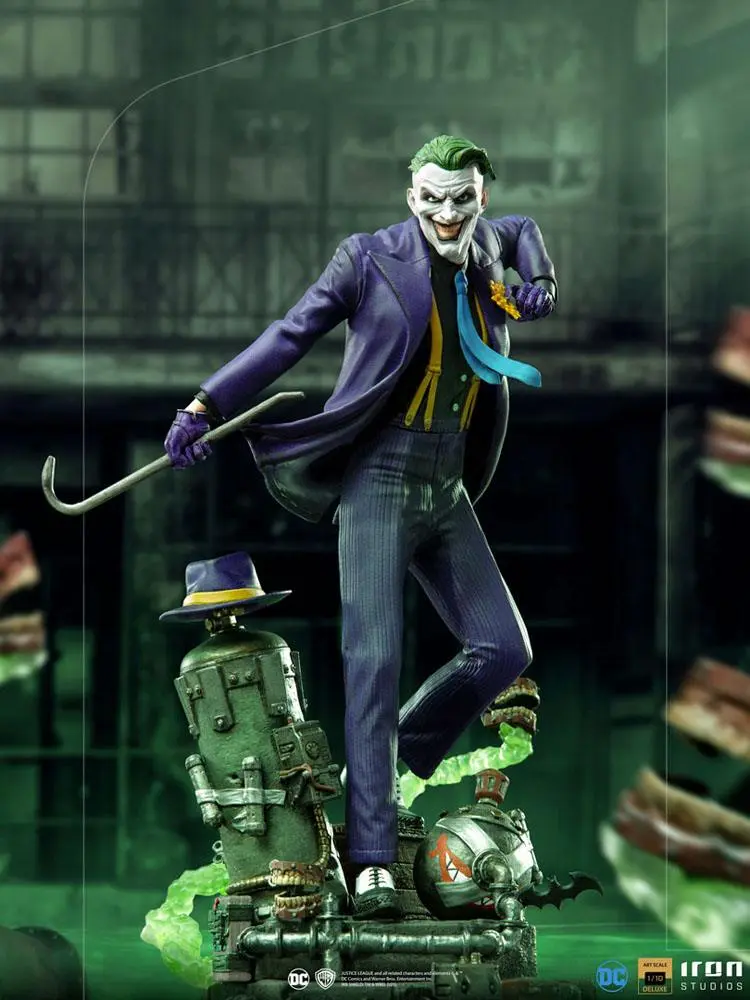 DC Comics Deluxe Art Scale Socha 1/10 The Joker 23 cm produktová fotografia