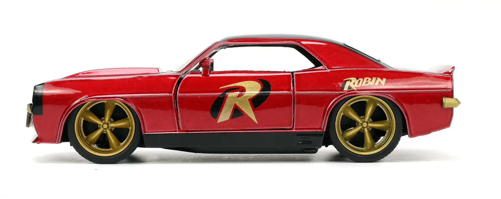 DC Comics Diecast Model 1/32 1969 Chevy Camaro Robin produktová fotografia