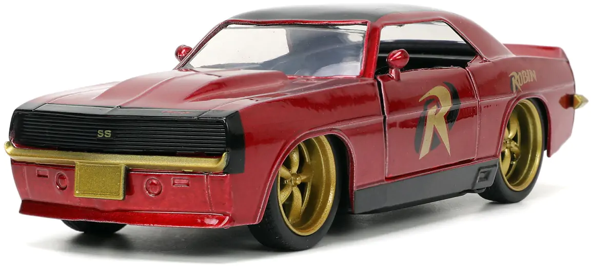 DC Comics Diecast Model 1/32 1969 Chevy Camaro Robin produktová fotografia