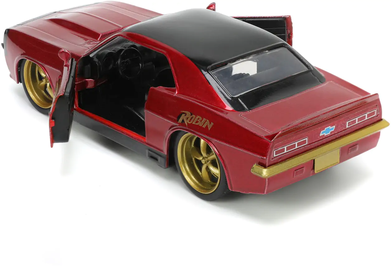 DC Comics Diecast Model 1/32 1969 Chevy Camaro Robin produktová fotografia