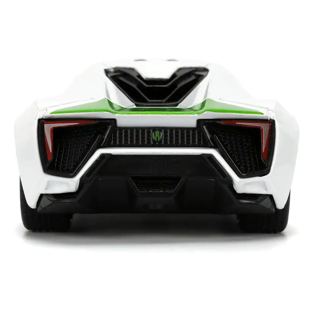 DC Comics Diecast Model 1/32 Lykan Hypersport Joker – odlievaný model produktová fotografia