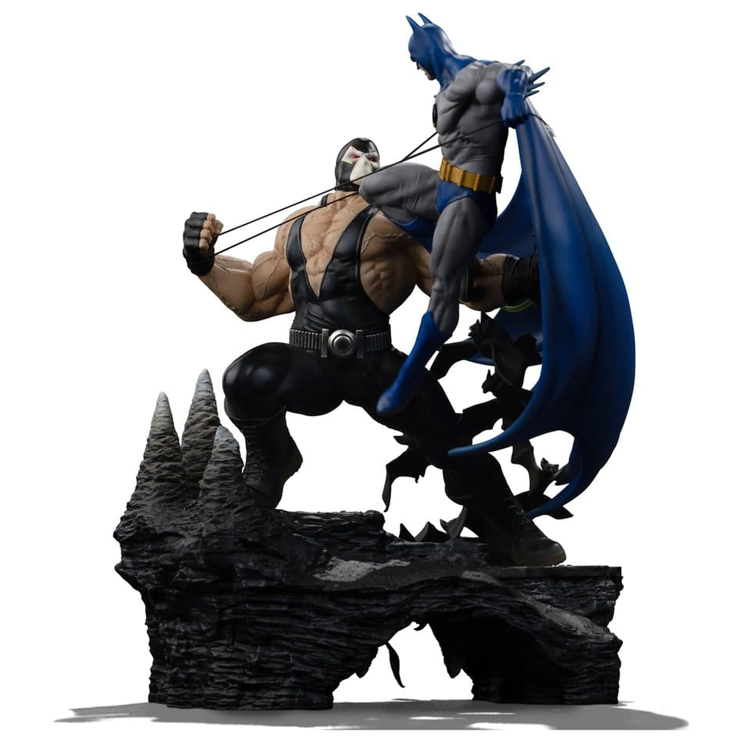 DC Comics Diorama 1/10 Batman vs Bane 33 cm produktová fotografia