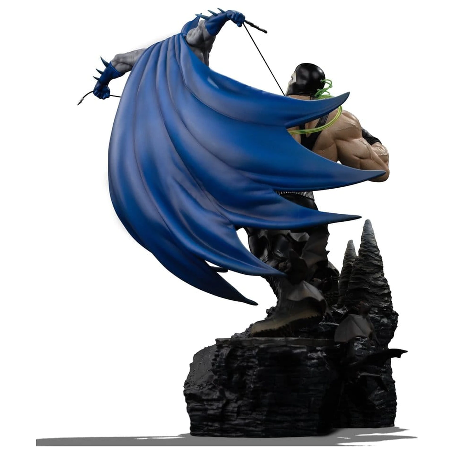 DC Comics Diorama 1/10 Batman vs Bane 33 cm produktová fotografia