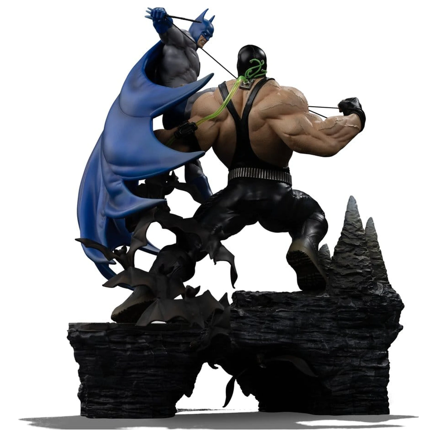 DC Comics Diorama 1/10 Batman vs Bane 33 cm produktová fotografia