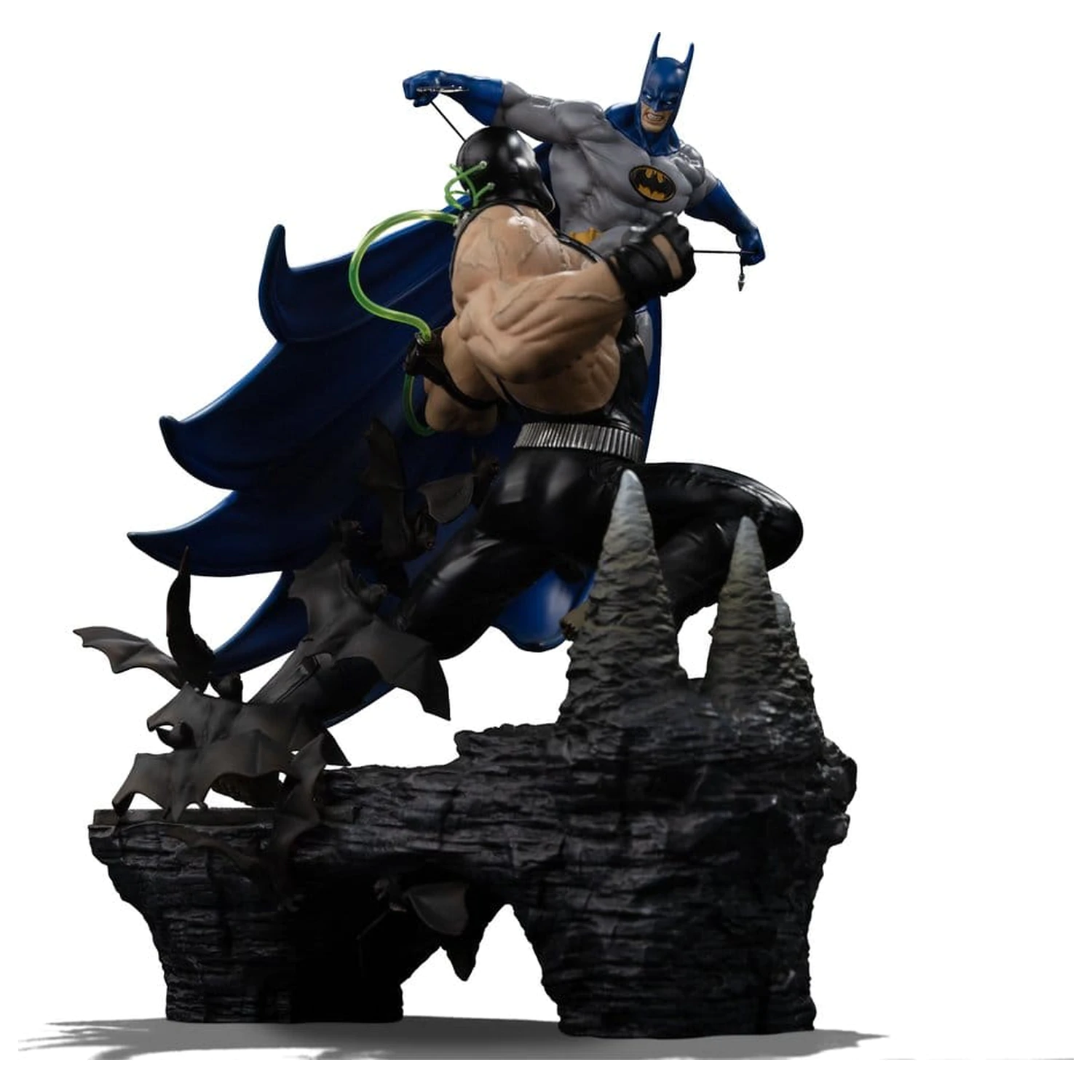 DC Comics Diorama 1/10 Batman vs Bane 33 cm produktová fotografia