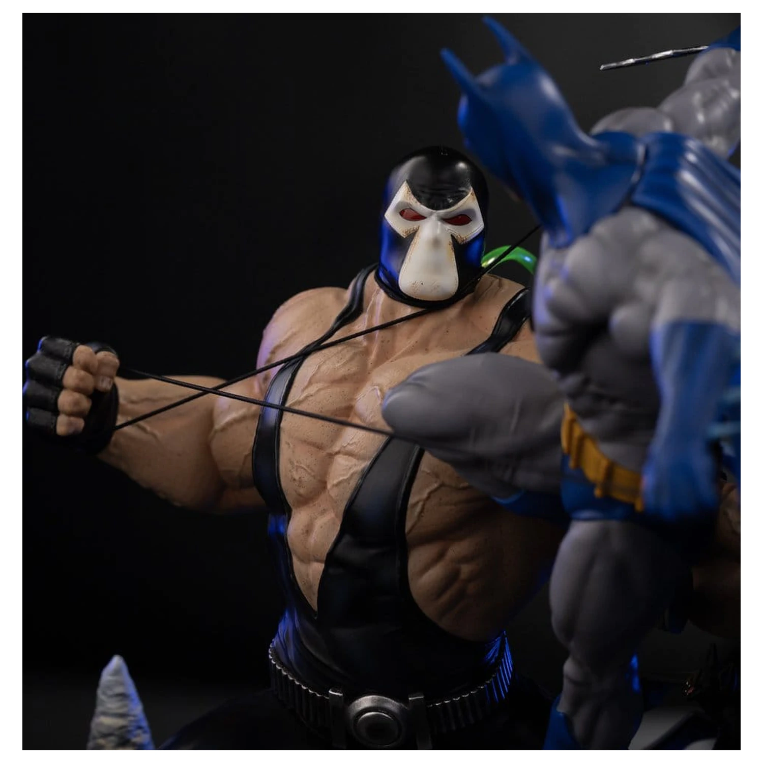 DC Comics Diorama 1/10 Batman vs Bane 33 cm produktová fotografia
