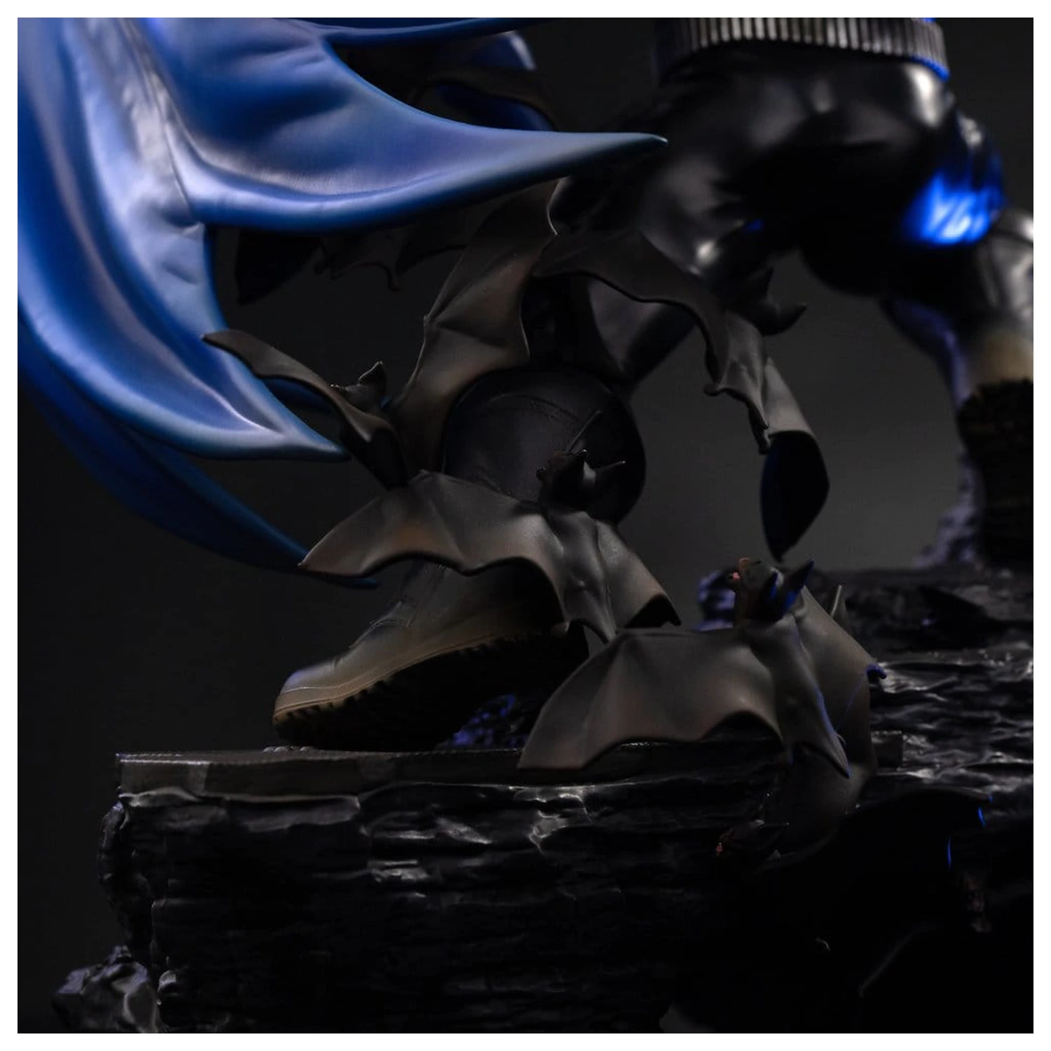 DC Comics Diorama 1/10 Batman vs Bane 33 cm produktová fotografia