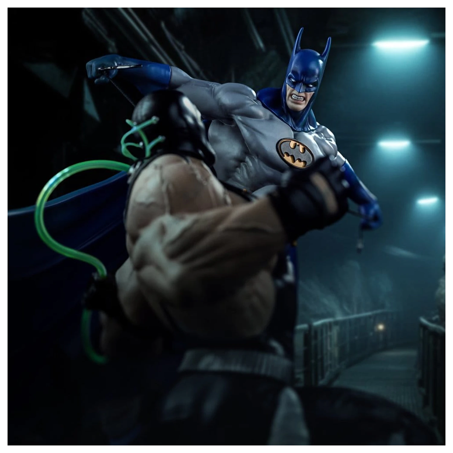 DC Comics Diorama 1/10 Batman vs Bane 33 cm produktová fotografia