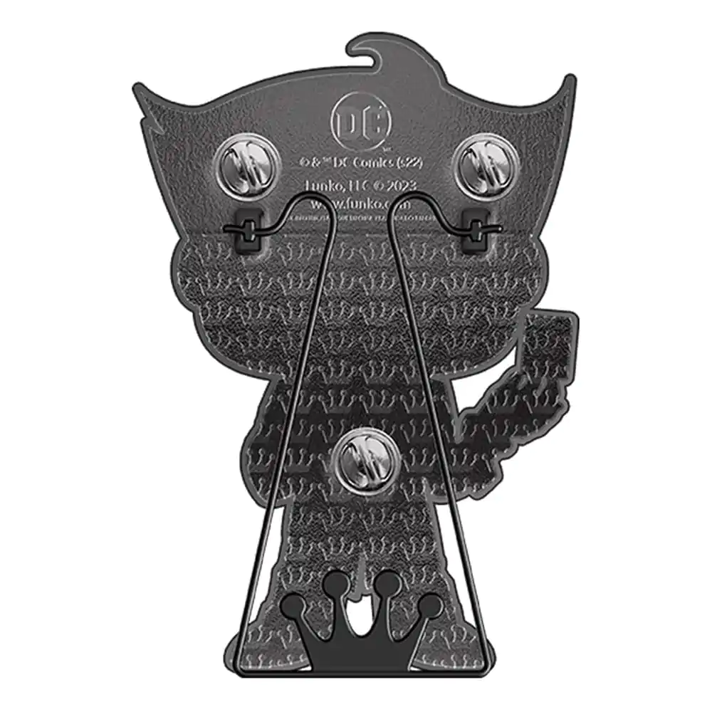 DC Comics DOTD Loungefly POP! Smaltovaný odznak Joker (Svietiaci v tme) 10 cm produktová fotografia