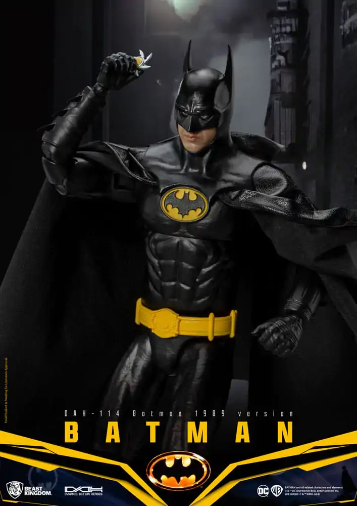 DC Comics Dynamic 8ction Heroes akčná figúrka 1/9 Batman 1989 Ver. 21 cm termékfotó