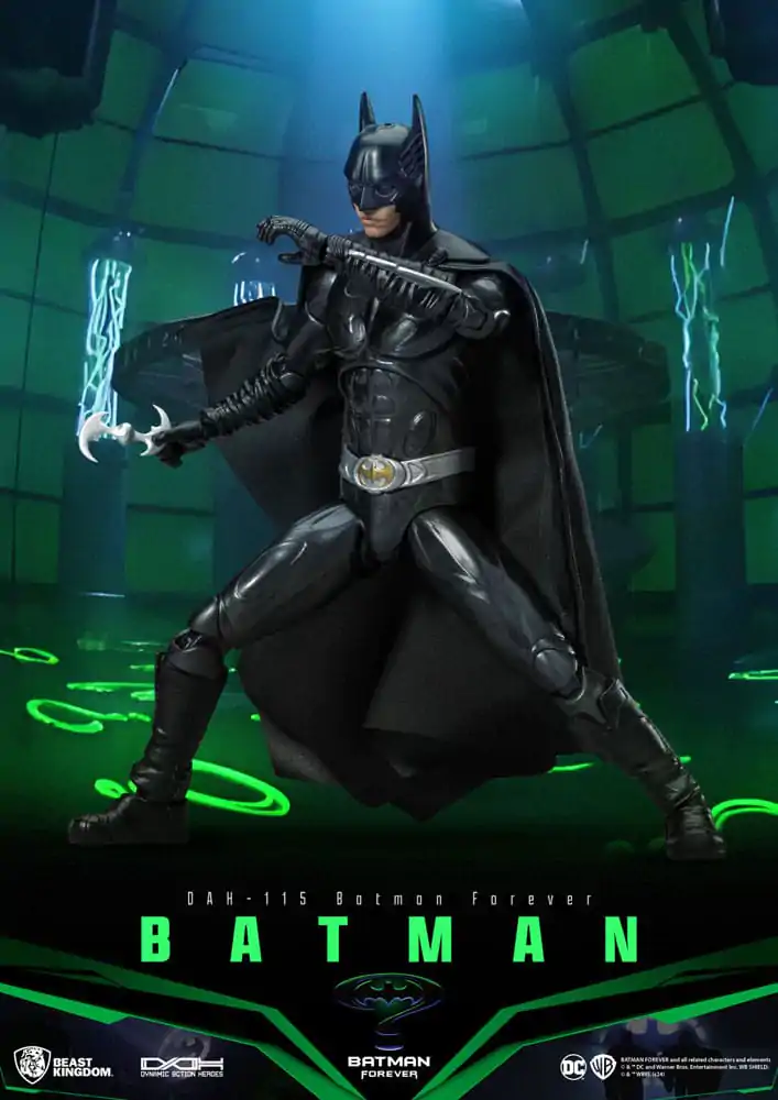 DC Comics Dynamic 8ction Heroes akčná figúrka 1/9 Batman (Batman Forever) 21 cm termékfotó