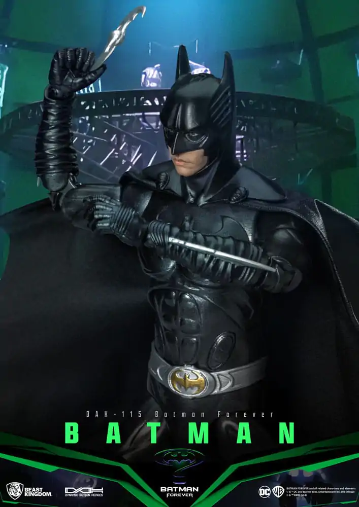 DC Comics Dynamic 8ction Heroes akčná figúrka 1/9 Batman (Batman Forever) 21 cm termékfotó