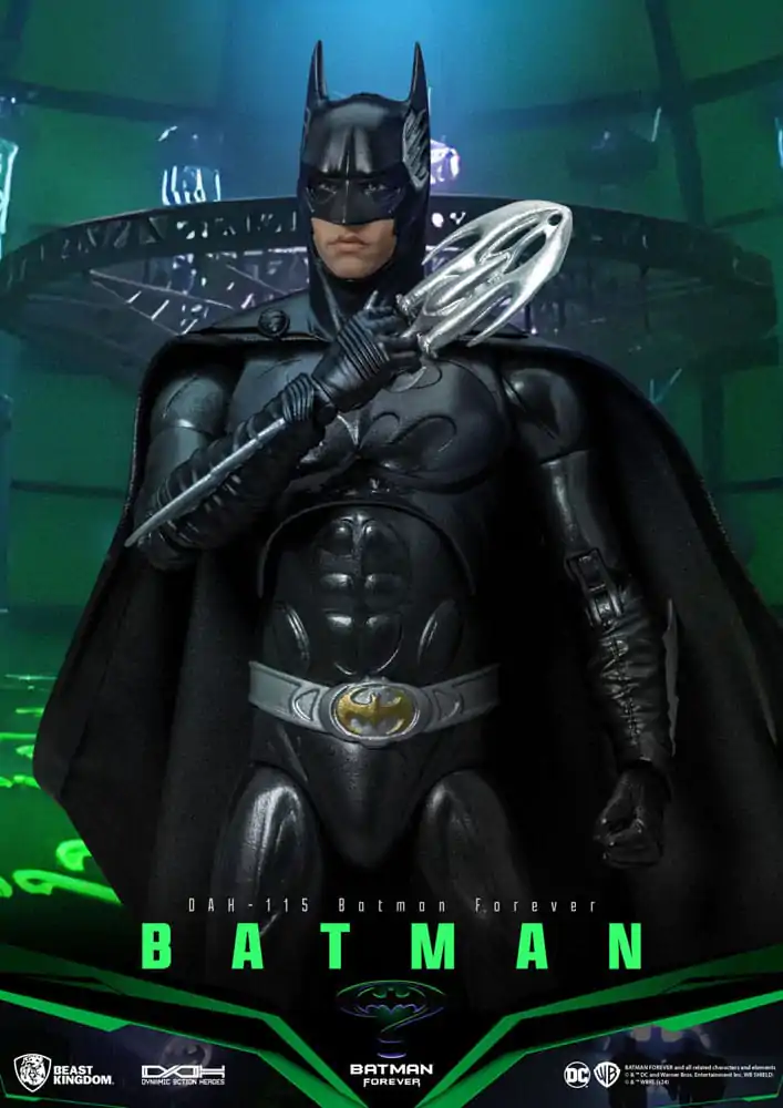 DC Comics Dynamic 8ction Heroes akčná figúrka 1/9 Batman (Batman Forever) 21 cm termékfotó