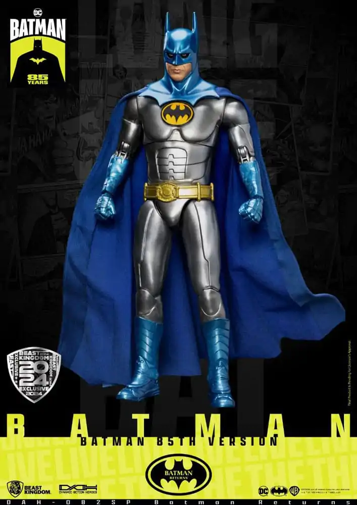 DC Comics Dynamic 8ction Heroes Akčná Figúrka 1/9 Batman Returns Batman 21 cm produktová fotografia