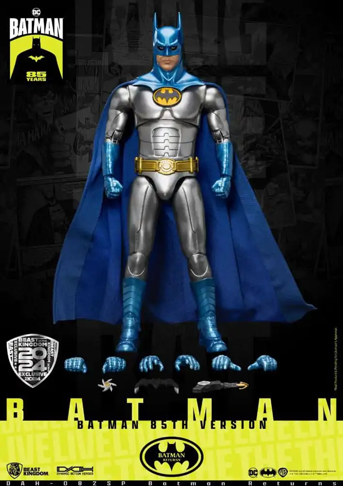 DC Comics Dynamic 8ction Heroes Akčná Figúrka 1/9 Batman Returns Batman 21 cm produktová fotografia
