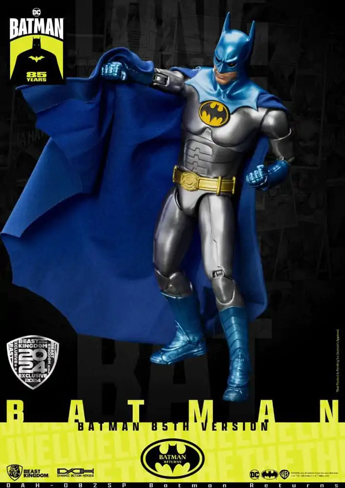 DC Comics Dynamic 8ction Heroes Akčná Figúrka 1/9 Batman Returns Batman 21 cm produktová fotografia