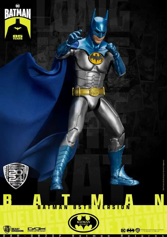 DC Comics Dynamic 8ction Heroes Akčná Figúrka 1/9 Batman Returns Batman 21 cm produktová fotografia