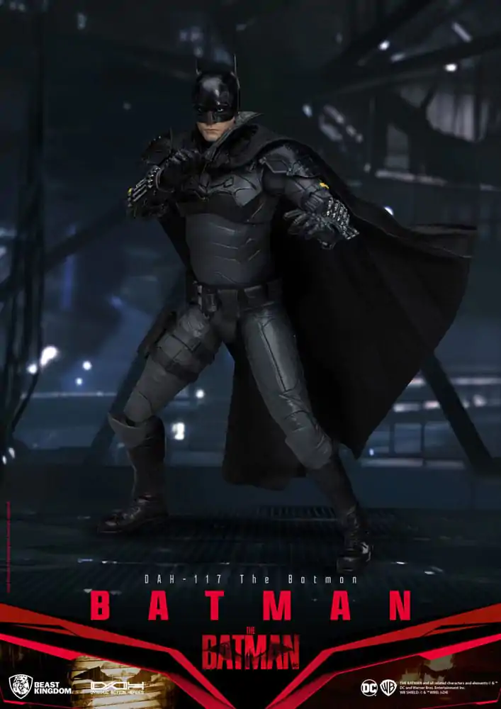 DC Comics Dynamic 8ction Heroes akčná figúrka 1/9 Batman (The Batman) 21 cm termékfotó