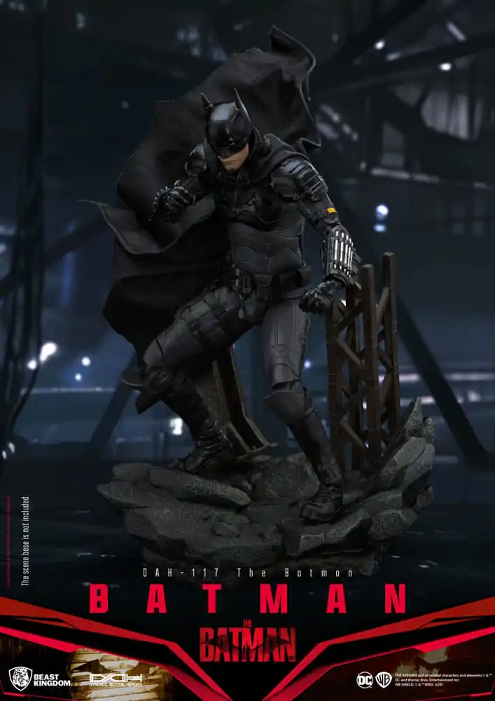 DC Comics Dynamic 8ction Heroes akčná figúrka 1/9 Batman (The Batman) 21 cm termékfotó