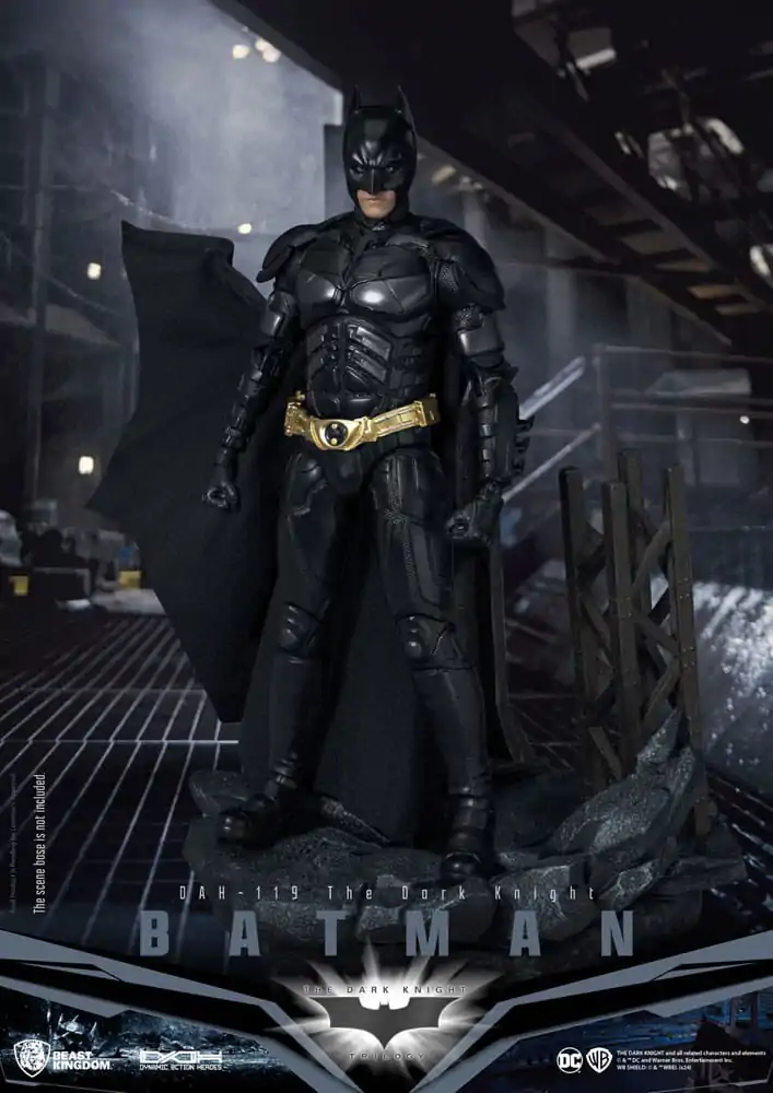 DC Comics Dynamic 8ction Heroes Akčná figúrka 1/9 Batman (The Dark Knight) 21 cm termékfotó