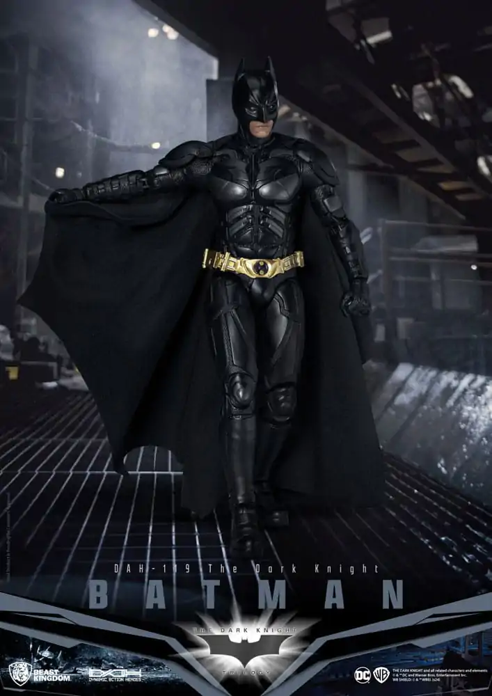 DC Comics Dynamic 8ction Heroes Akčná figúrka 1/9 Batman (The Dark Knight) 21 cm termékfotó