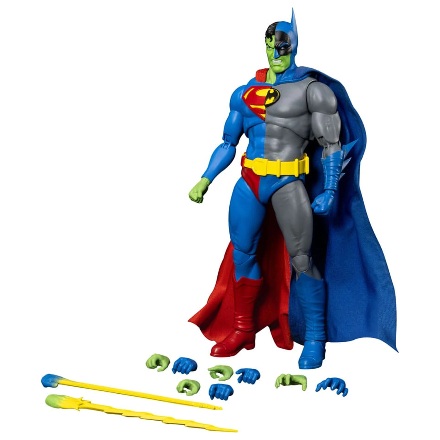 DC Comics Dynamic 8ction Heroes akčná figúrka 1/9 Composite Superman 21 cm produktová fotografia