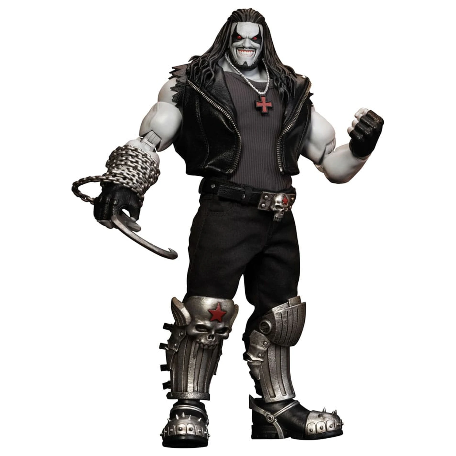 DC Comics Dynamic 8ction Heroes akčná figúrka 1/9 Lobo Deluxe Verzia 23 cm produktová fotografia