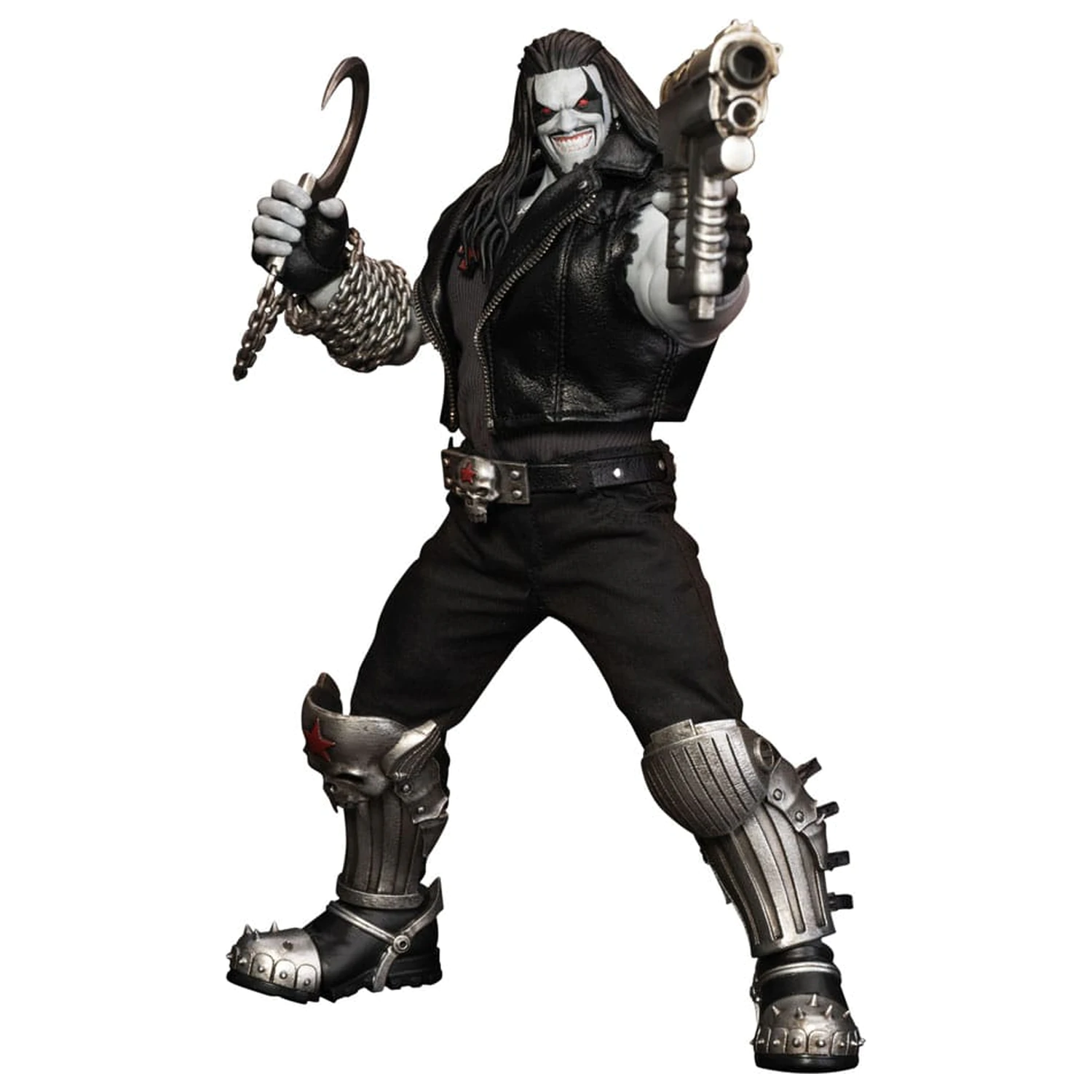 DC Comics Dynamic 8ction Heroes akčná figúrka 1/9 Lobo Deluxe Verzia 23 cm produktová fotografia