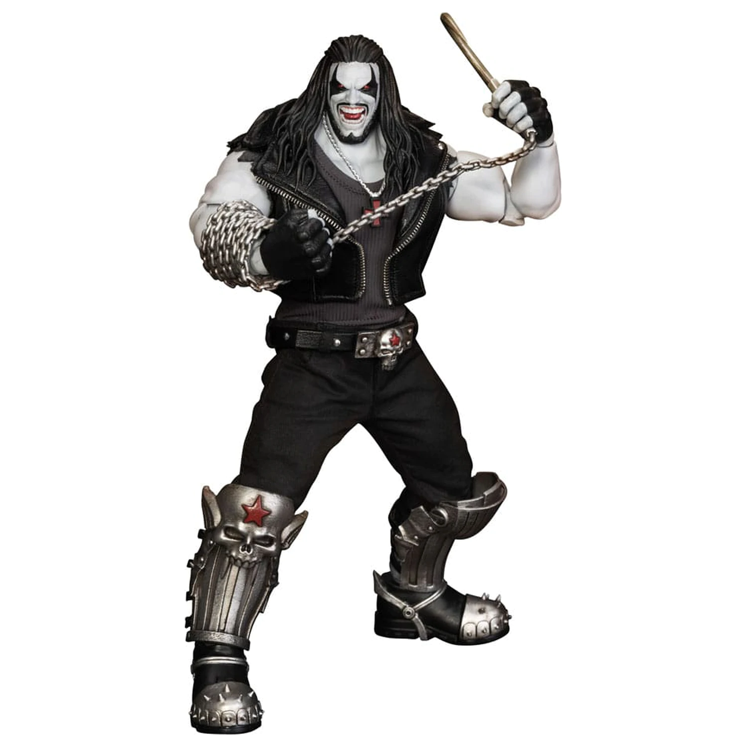 DC Comics Dynamic 8ction Heroes akčná figúrka 1/9 Lobo Deluxe Verzia 23 cm produktová fotografia
