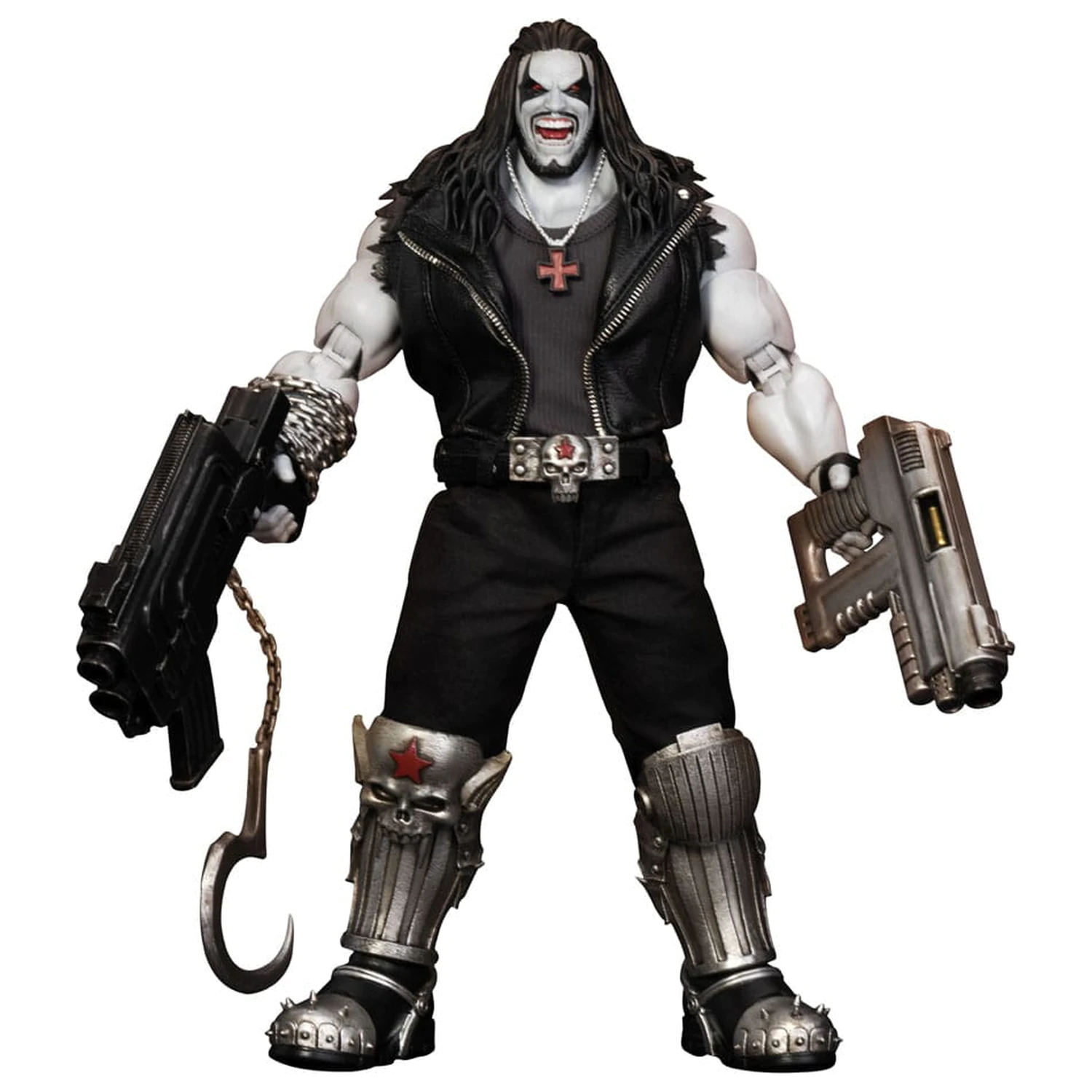 DC Comics Dynamic 8ction Heroes akčná figúrka 1/9 Lobo Deluxe Verzia 23 cm produktová fotografia