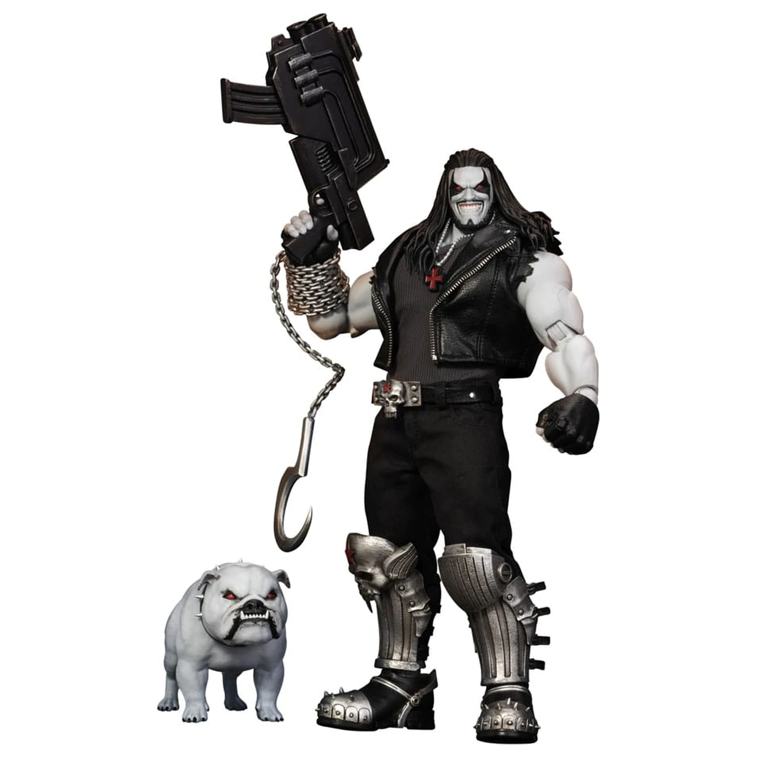 DC Comics Dynamic 8ction Heroes akčná figúrka 1/9 Lobo Deluxe Verzia 23 cm produktová fotografia