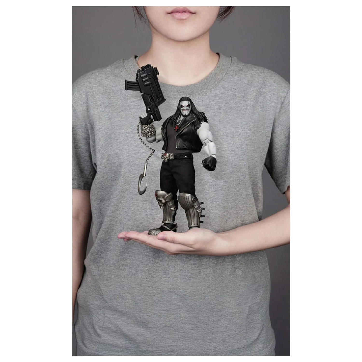 DC Comics Dynamic 8ction Heroes akčná figúrka 1/9 Lobo Deluxe Verzia 23 cm produktová fotografia