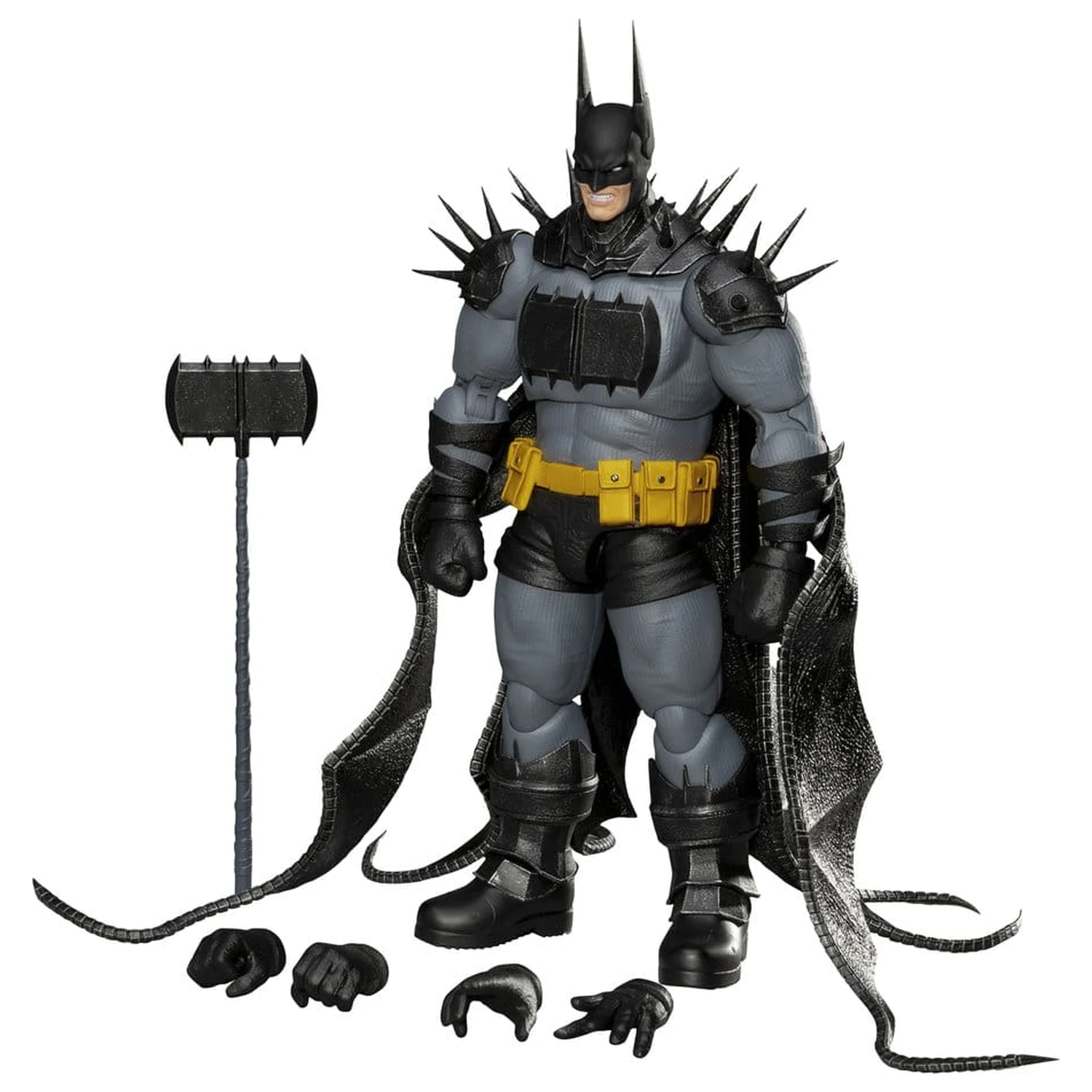 DC Comics Dynamic 8ction Heroes akčná figúrka Absolute Batman 22 cm produktová fotografia
