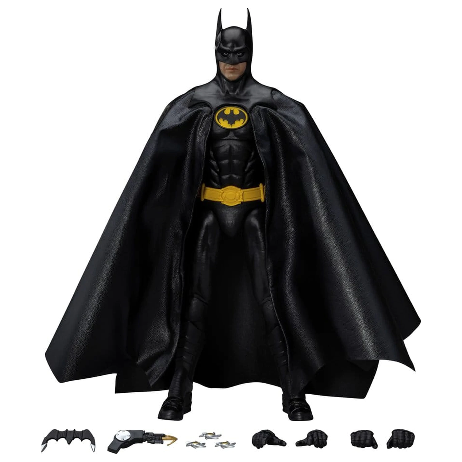 DC Comics Dynamic 8ction Heroes akčná figúrka Batman 1989 Standard Version 21 cm produktová fotografia
