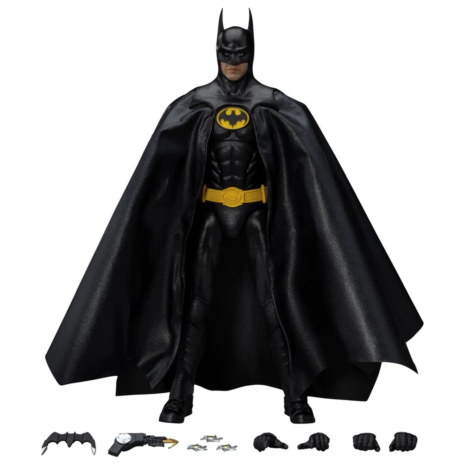 DC Comics Dynamic 8ction Heroes akčná figúrka Batman 1989 Standard Version 21 cm produktová fotografia