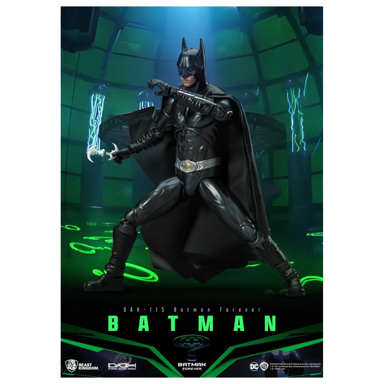 DC Comics Dynamic 8ction Heroes akčná figúrka Batman (Batman Forever) 21 cm produktová fotografia
