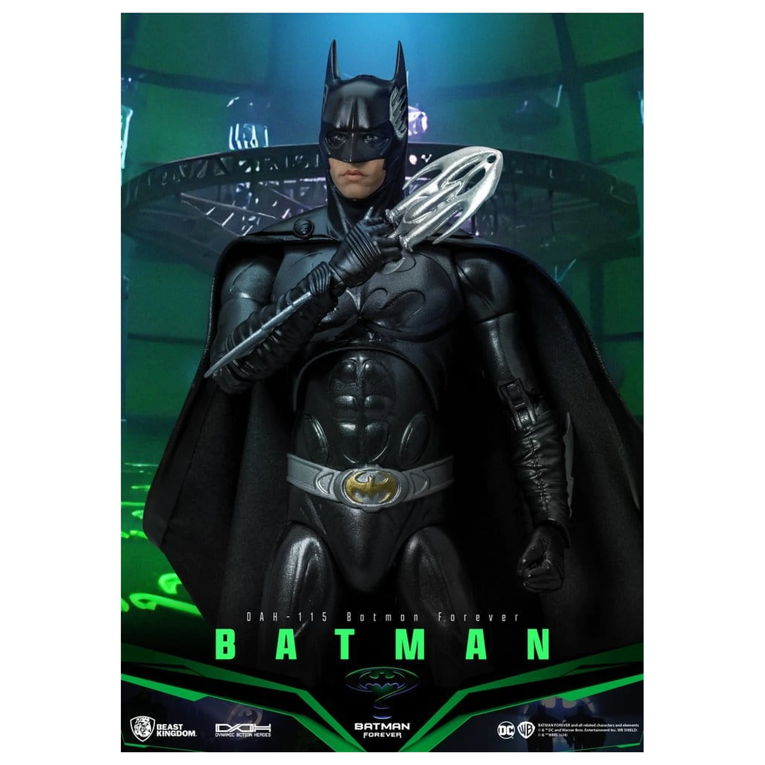 DC Comics Dynamic 8ction Heroes akčná figúrka Batman (Batman Forever) 21 cm produktová fotografia