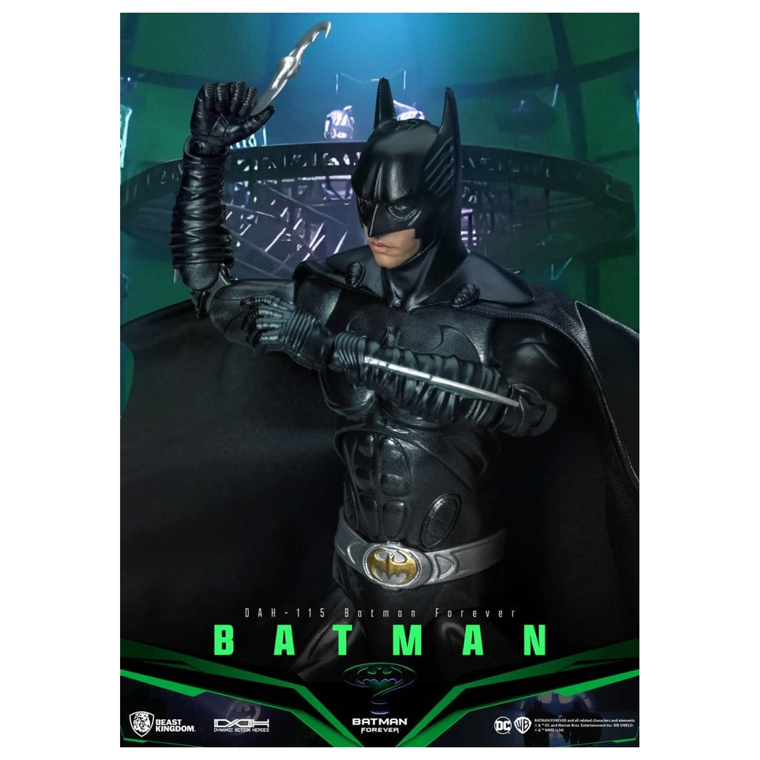 DC Comics Dynamic 8ction Heroes akčná figúrka Batman (Batman Forever) 21 cm produktová fotografia