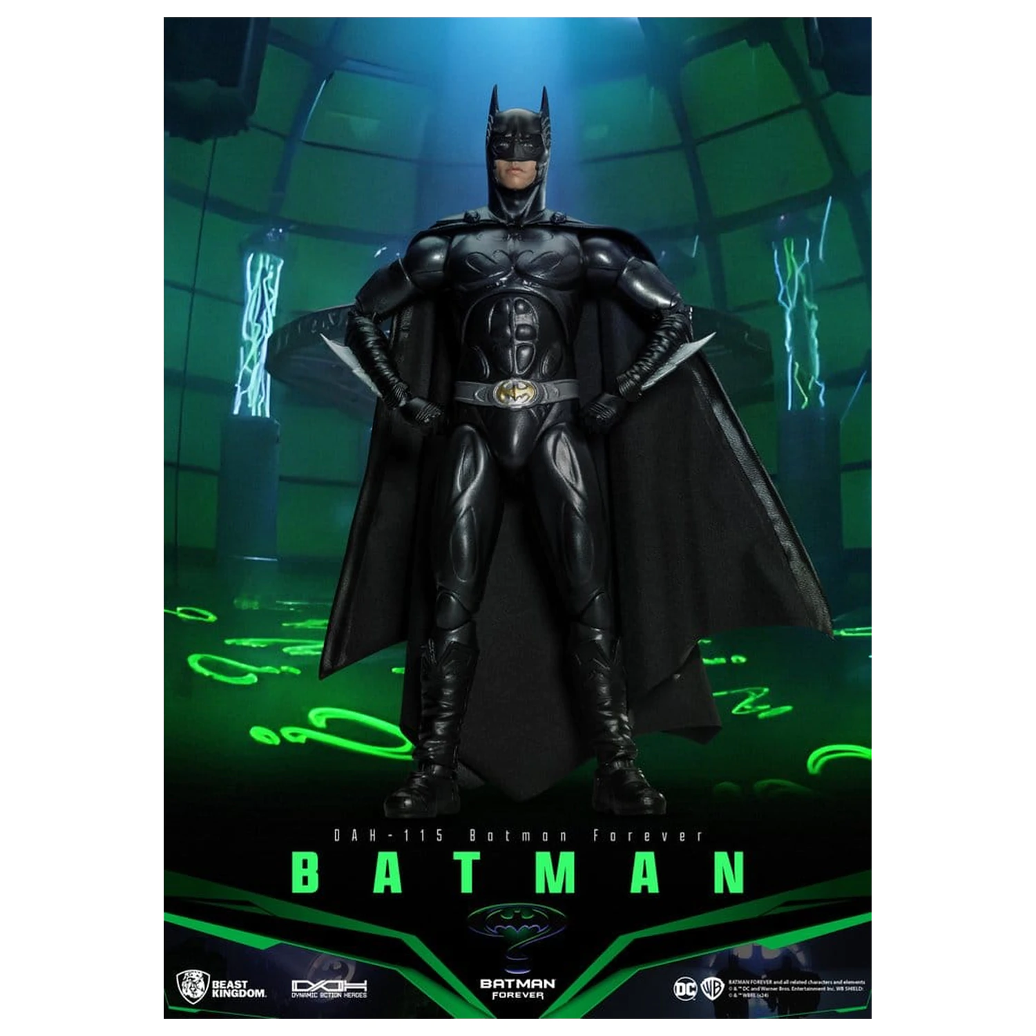 DC Comics Dynamic 8ction Heroes akčná figúrka Batman (Batman Forever) 21 cm produktová fotografia