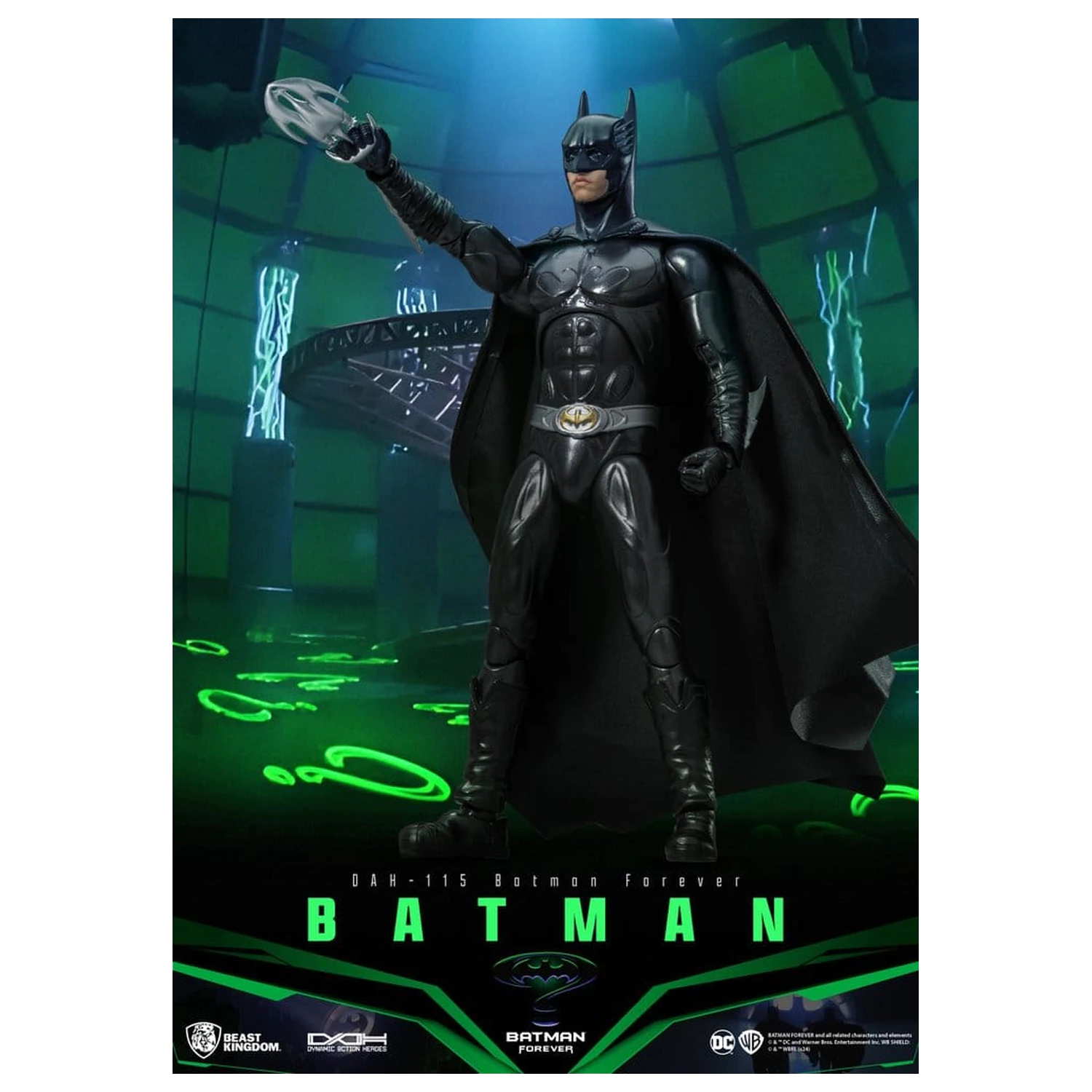 DC Comics Dynamic 8ction Heroes akčná figúrka Batman (Batman Forever) 21 cm produktová fotografia