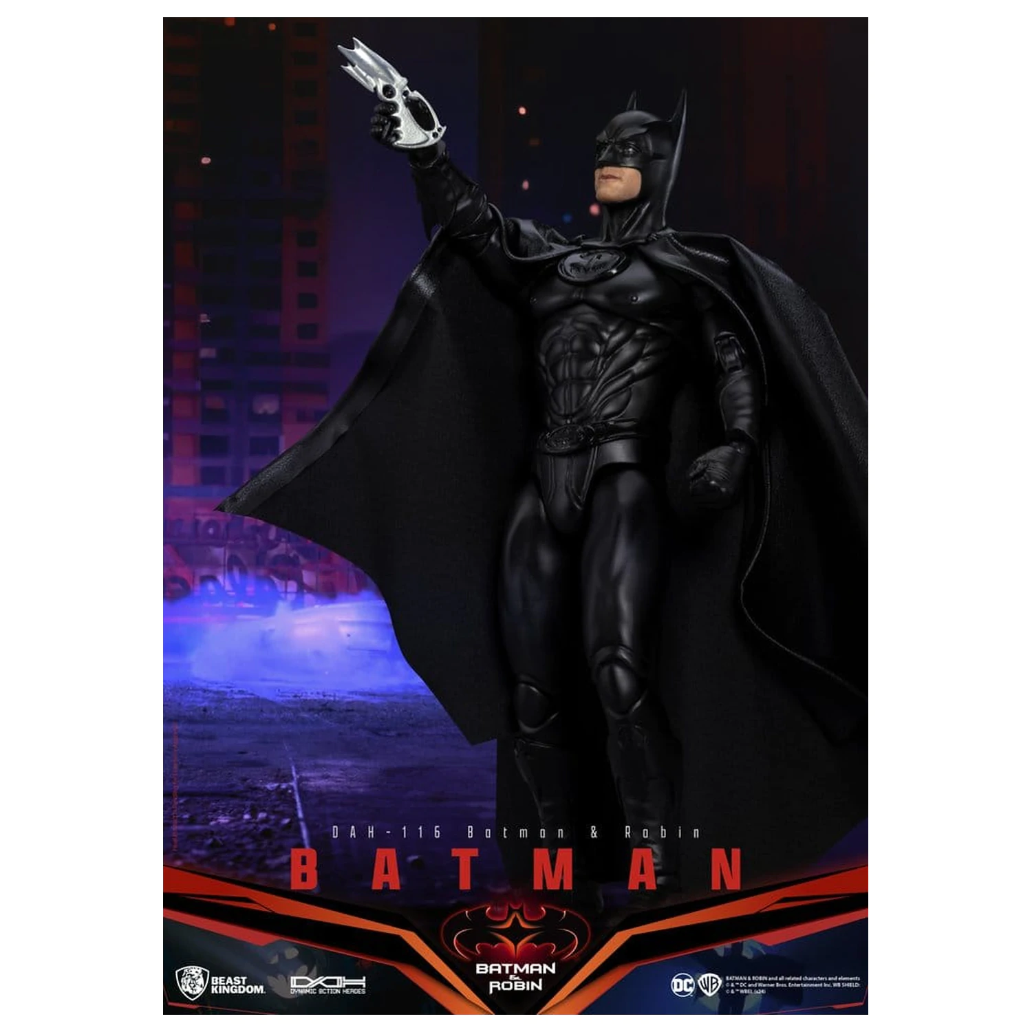 DC Comics Dynamic 8ction Heroes akčná figúrka Batman (Batman & Robin) 21 cm produktová fotografia