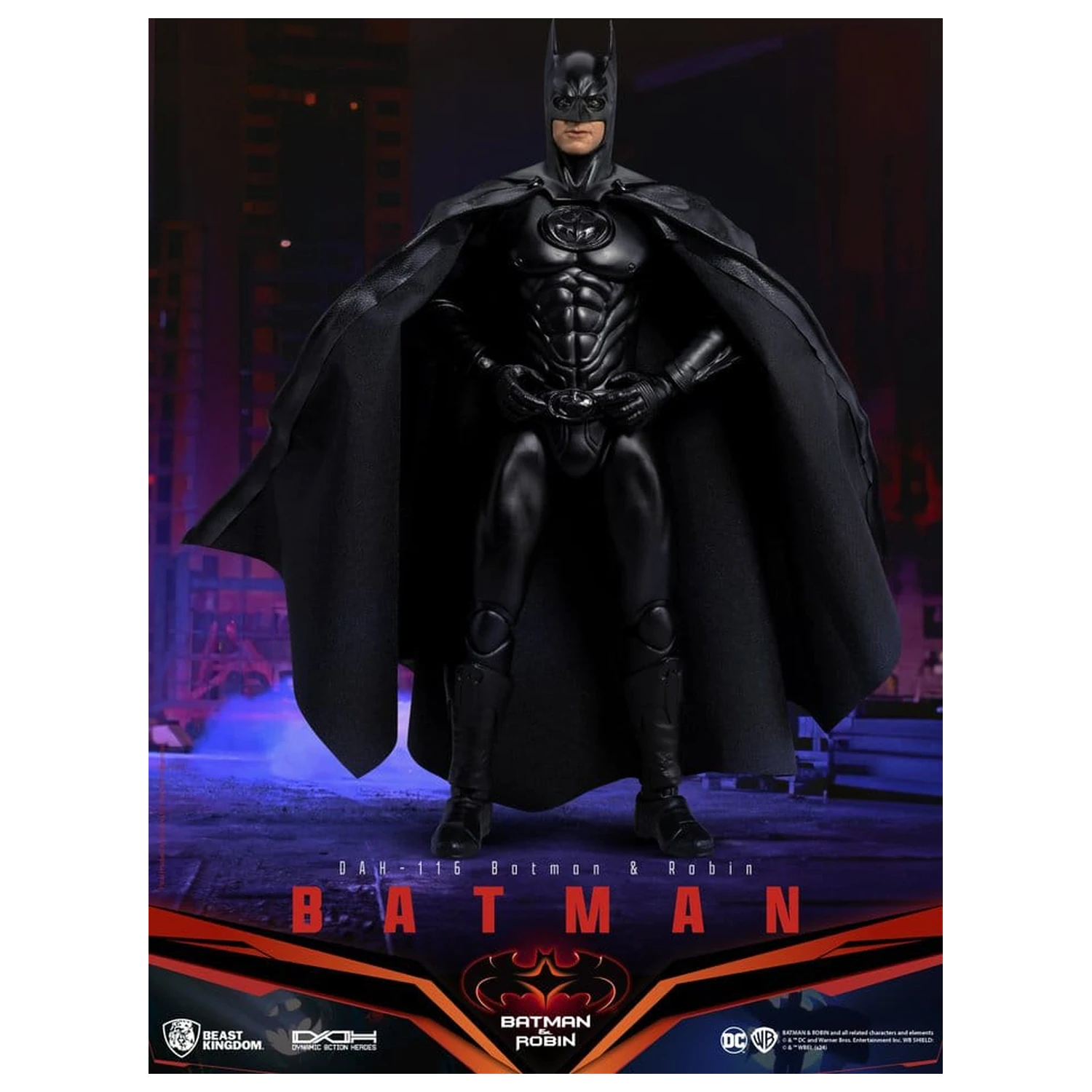 DC Comics Dynamic 8ction Heroes akčná figúrka Batman (Batman & Robin) 21 cm produktová fotografia